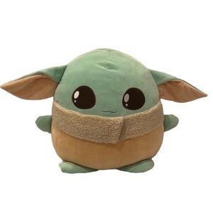 JUMBO Star Wars Mattel 20" The Child Grogu Baby Yoda Mallow Plush Green-RARE